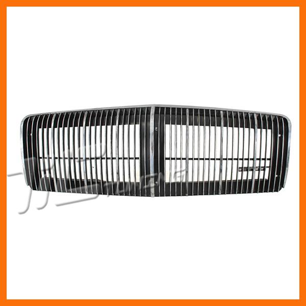 88-90 buick regal 2dr custom limited front plastic grille body assembly