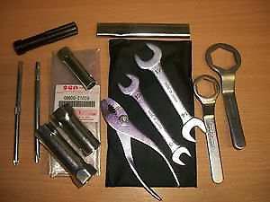 Genuine suzuki tool kit for various models gp gt a zr ts x1 x5 x7