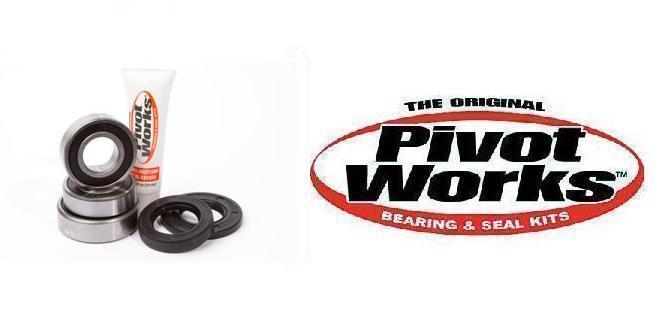 Pivot works rear wheel bearing kit fits suzuki drz 250 2004-07