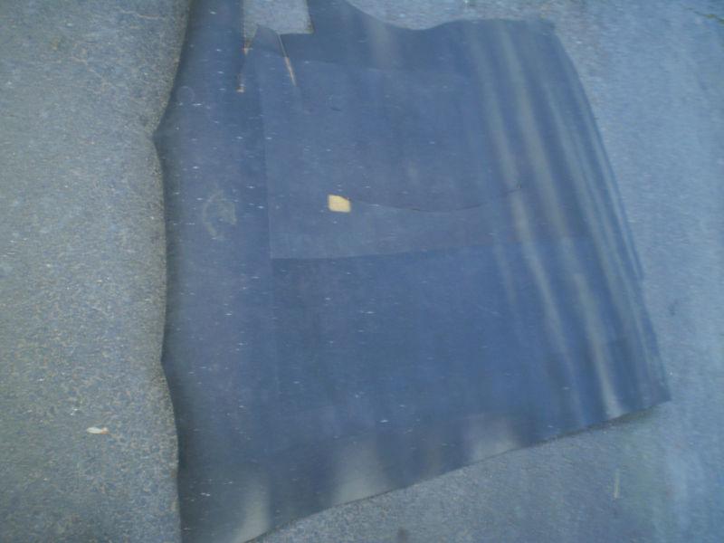 1942-46-47 chrysler desoto dodge front floor mat in box