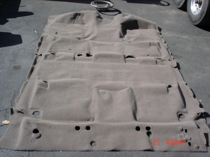 1999-2007 ford f250 f350 super duty crew cab carpet, tan