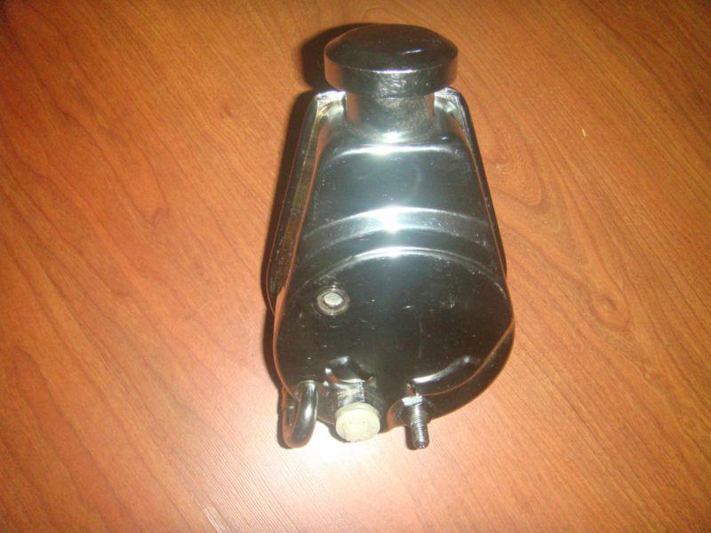 Chevrolet small block power steering pump-chrome-used