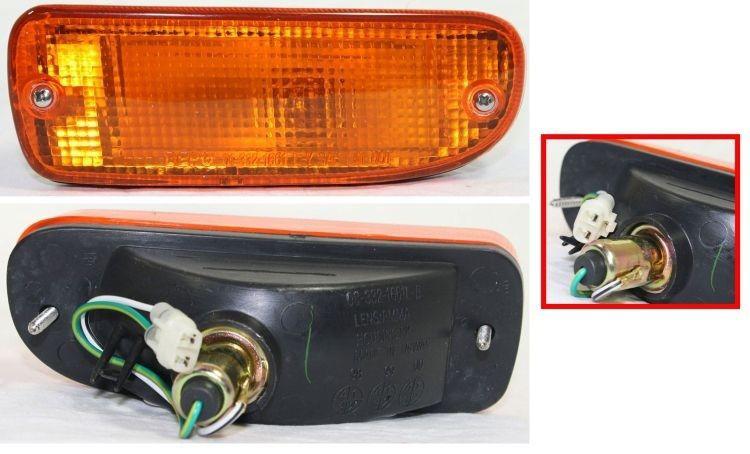 Turn signal light lamp assembly driver's left side