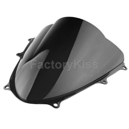 New windshield windscreen for suzuki gsxr 1000 k9 09-10 black #097