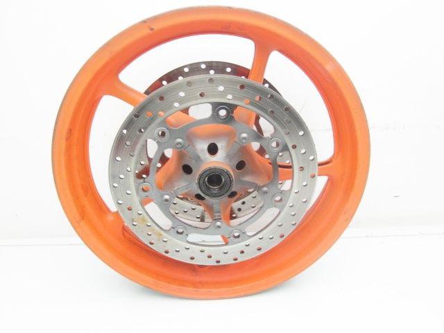 00 01 r1 r-1 yzfr1 front wheel rim & rotors