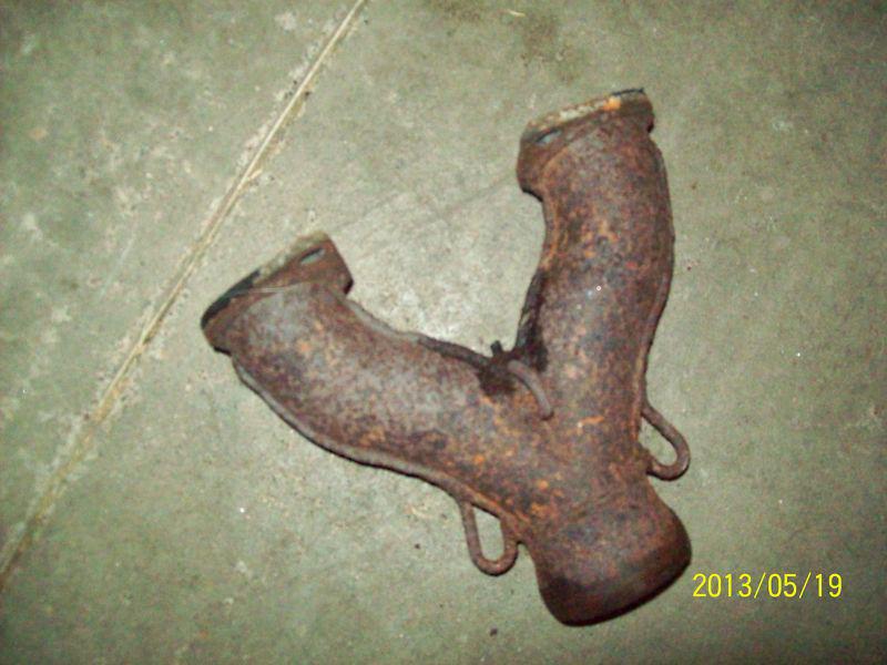 1996 polaris indy 500 exhaust manifold