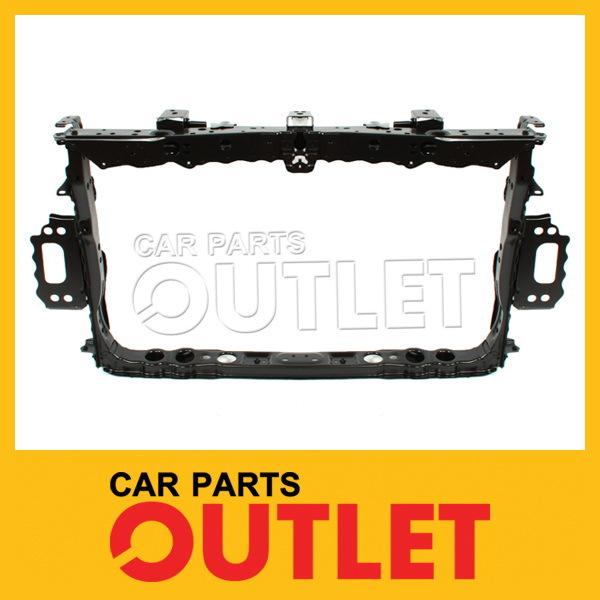 08-09 scion xd radiator support assembly primered replacement new part