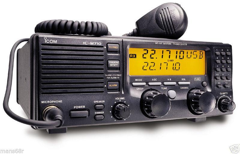 New icom ic-m710 hf ssb marine radio