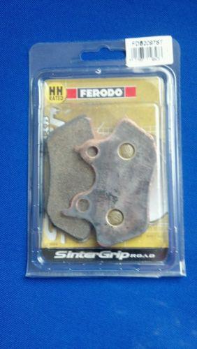 Harley davidson 44082-00, ferodo fdb2097st brake pads