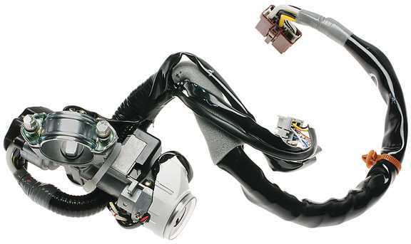 Echlin ignition parts ech ks6921 - ignition switch w/ lock cylinder