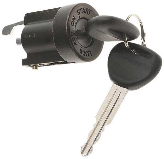 Echlin ignition parts ech ks6774l - ignition lock cylinder