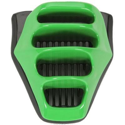 Afx fx-8/fx-8r mx offroad replacement chin vent green/black