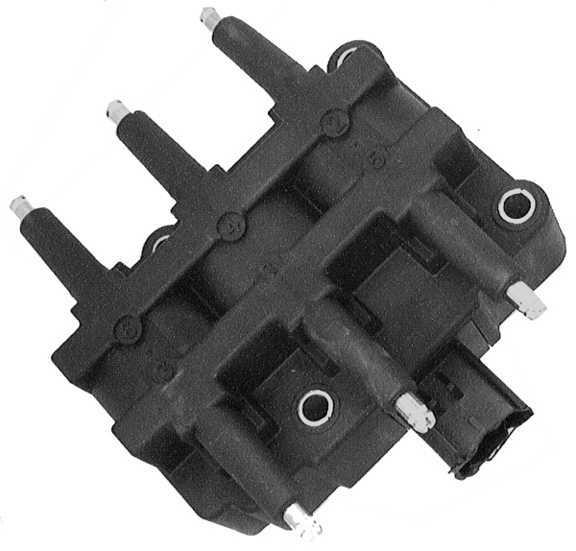 Echlin ignition parts ech ic418 - ignition coil