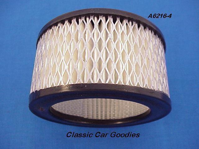 Air filter replacement for 2 5/16" & 2 5/8" carburetors