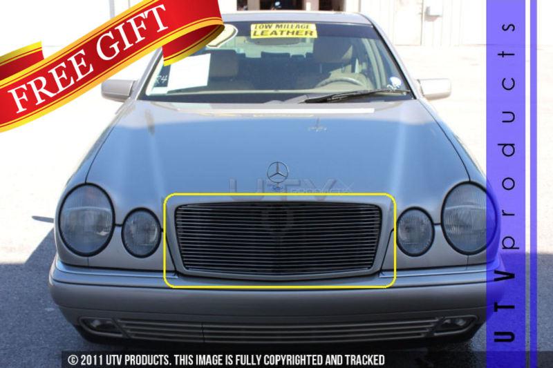 1996 -1999 mercedes benz e300 320 420 430 e55 1pc upper billet grille kit chrome