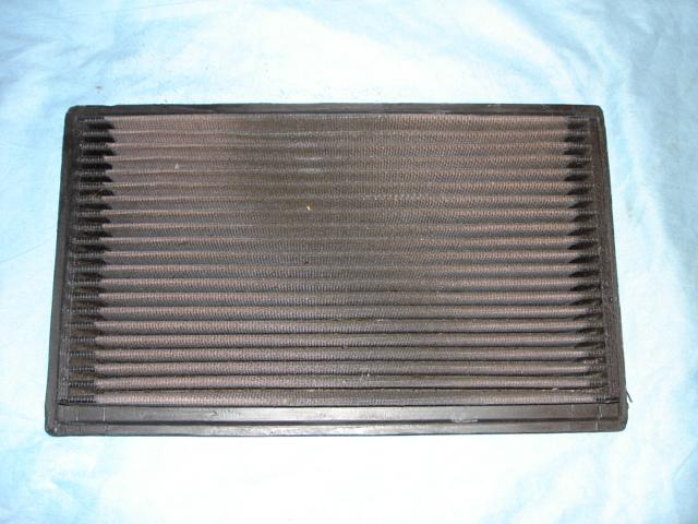 K&n air filter for subaru wrx