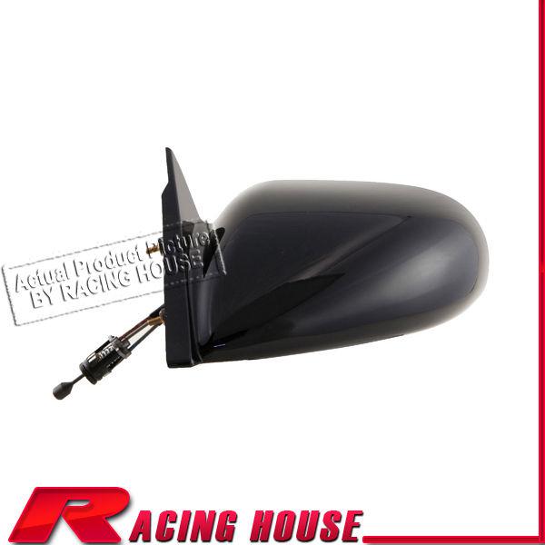 1995-00 chrsyler sebring coupe avenger remote gloss blk mirror left driver side