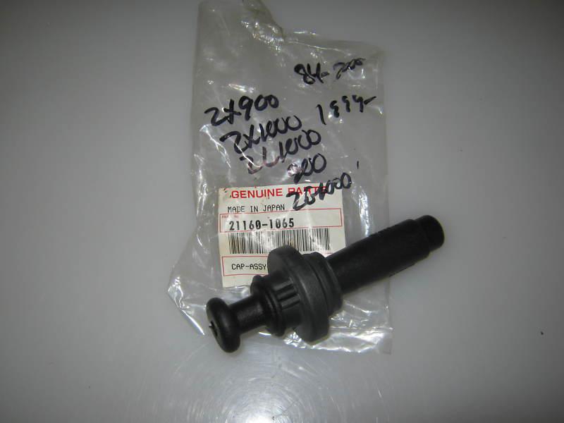 Kawasaki zx900,zx1000,zl1000,zl900,zg1000 1984-86 oem spark plug cap 21160-1065