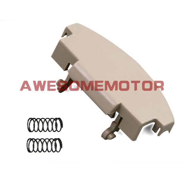 Beige console armrest box latch lid hot for vw jetta bora golf mk4 passat b5