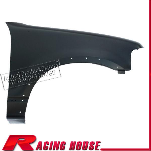 02-05 ford explorer 4dr xlt xls truck front fender passenger right primered new