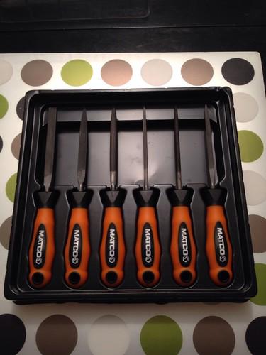 Matco file set 6 piece 