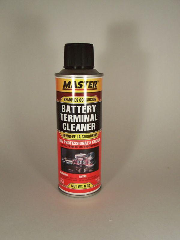 Master battery terminal cleaner spray 6 oz. - 2 cans