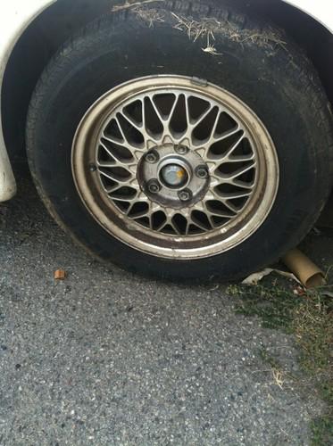 Rx7 bbs  rims wheels rx7 aristo 240 15"