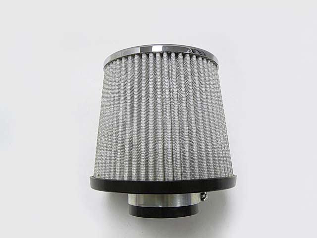 Forza/obx premium air filter 2.5" universal cotton chrm