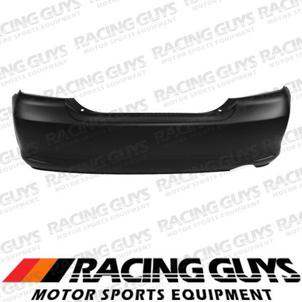 05-10 scion tc 2dr rear bumper cover primered new facial plastic sc1100103