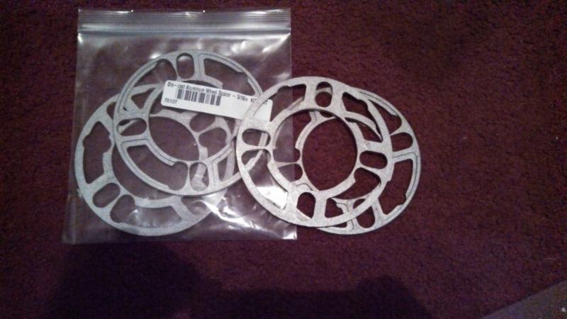 Mustang fox body 3/16 wheel spacer