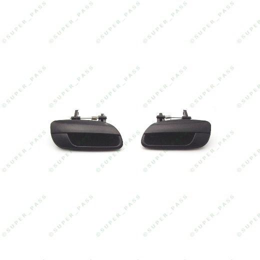 01 - 05  2 pc  rear left & rear right outside door handles fits: hyundai elantra