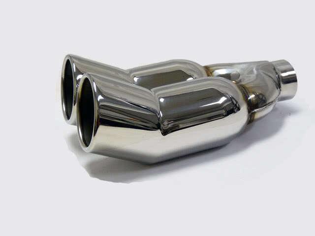 Obx exhaust tip t60a universal honda toyota nissan