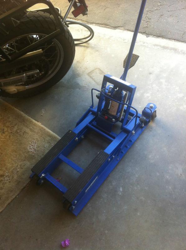 Motorcycle atv jack stand