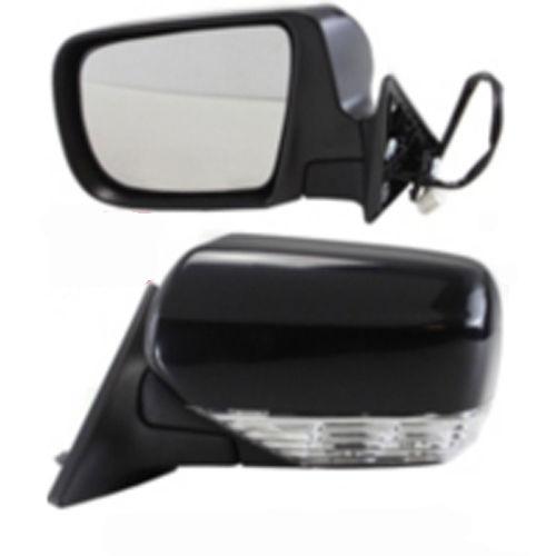 2005 2006 07 2008 subaru forester left/driver side view door mirror w/signal new