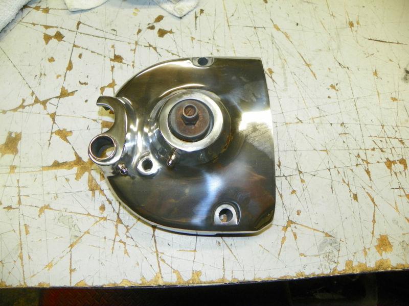 54-70 harley k model ironhead sportster sprocket cover professionally polished