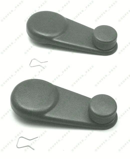 89 - 00   2 pcs  winder   window crank handle set    fits: chevrolet / geo metro