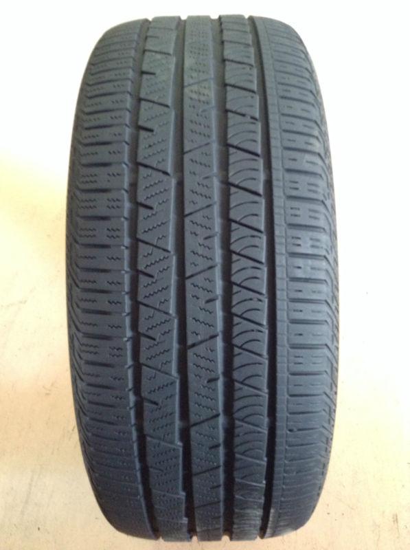 Used continental cross contact lx sport 255/50r19 107h 255/50/19 s103338