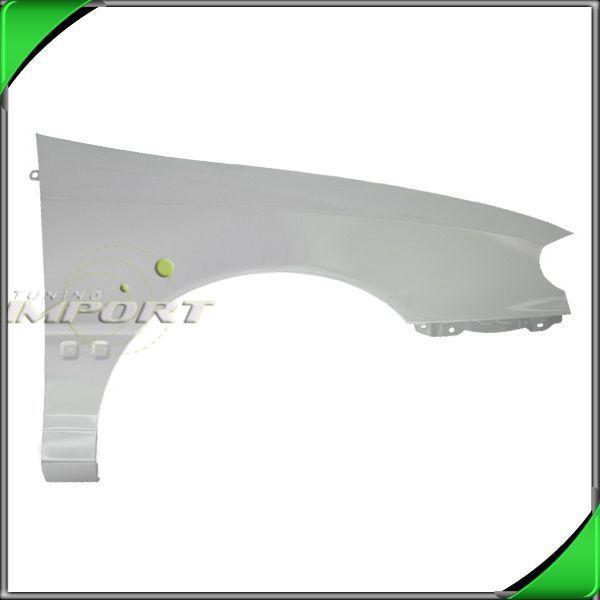 For 1994 1995 hyundai elantra part primered black passenger right side fender