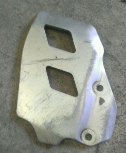 2000 rm250 frame guard brake side