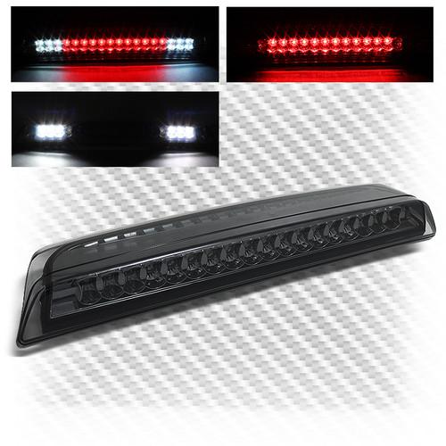 04-13 titan, 05-13 frontier smoked led perform 3rd brake lamp w/reverse lights