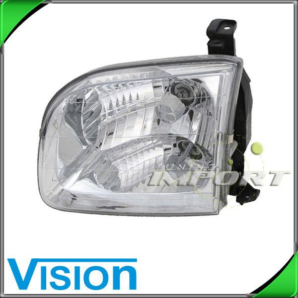 Driver side left l/h headlight lamp assembly replacement 2001-04 toyota sequoia