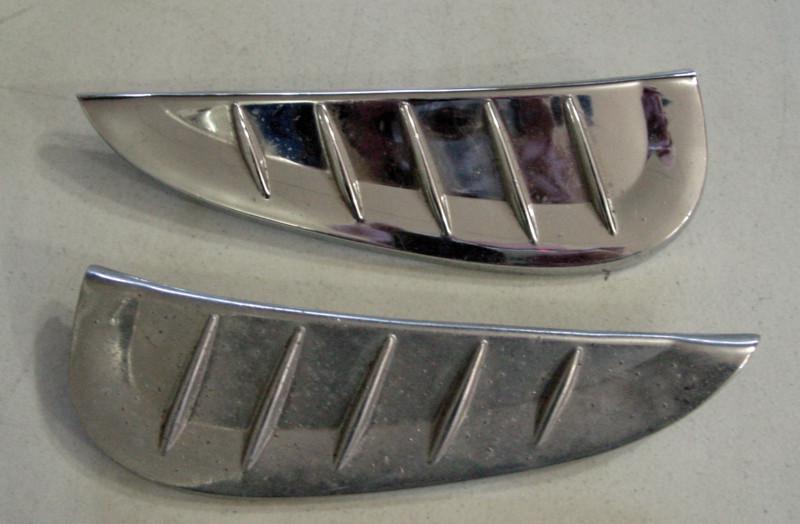 Fender garnish moldings for 1949 - 1950 lincoln or mercury