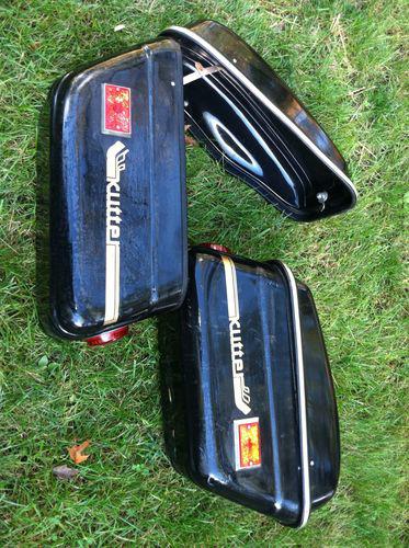 Kutter hard saddle bags