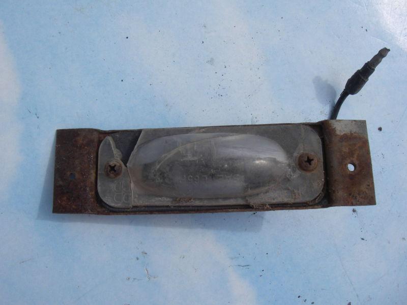 Sell MOPAR Rear Licence Plate Light 68 69 70 B C BODY DODGE PLYMOUTH No ...