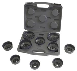 Lisle corporation 61450 10 piece oil filter cap wrench set