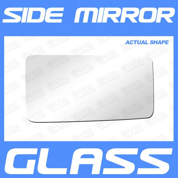 New mirror glass replacement right passenger side 88-89 xj6 xj12 vanden plas r/h