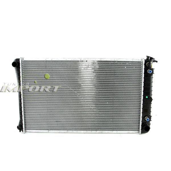 1988-1993 buick lesabre 3.8l v6 auto trans cooling radiator replacement assembly