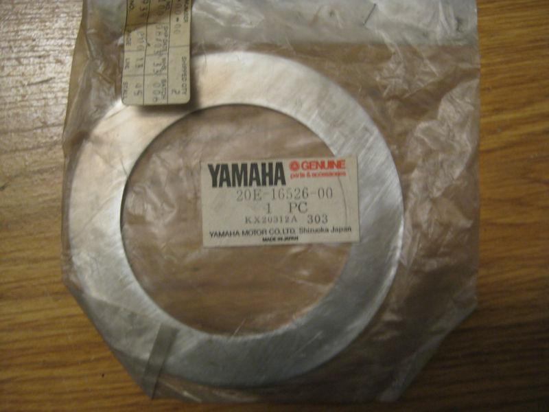 Nos obsolete vintage yamaha atv plate clutch 3 ~ part # 20e-16526-00-00