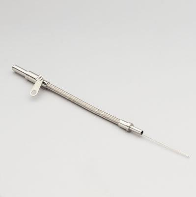Milodon transmission dipstick braided stainless/aluminum chevy ls gen iii ea