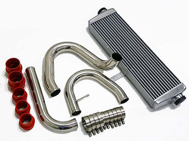 Obx intercooler kit 94-01 acura integra b18 steel tube